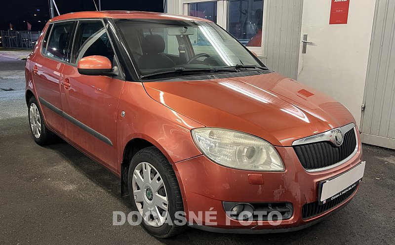 Škoda Fabia II 1.2i 