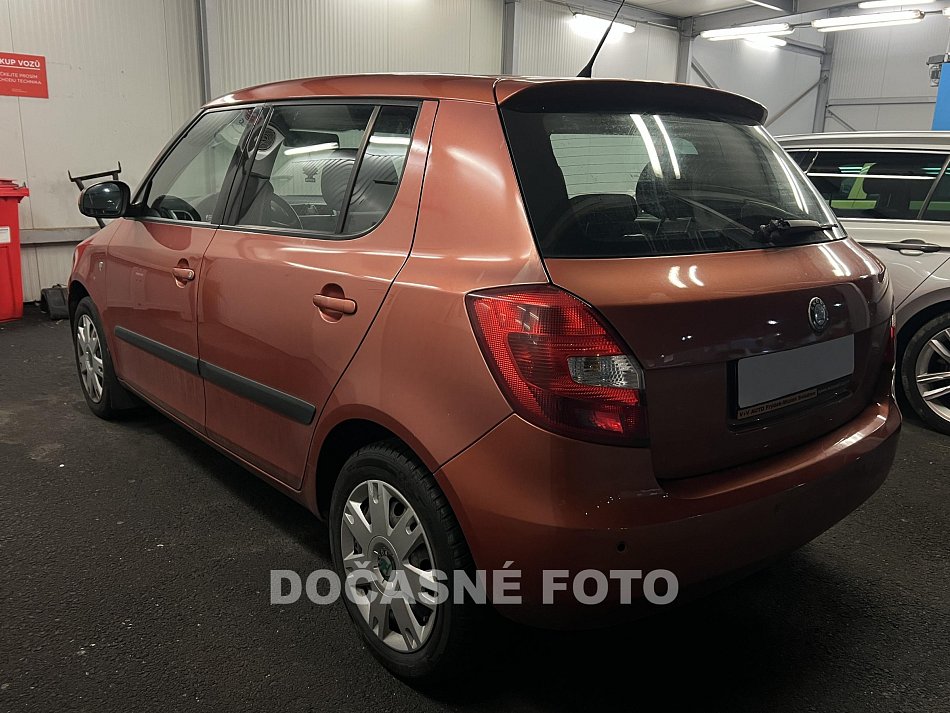 Škoda Fabia II 1.2i 