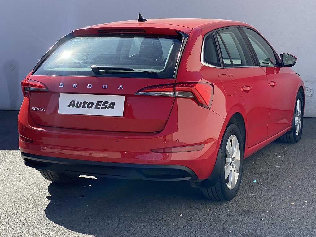 Škoda Scala 1.6 TDi Ambition