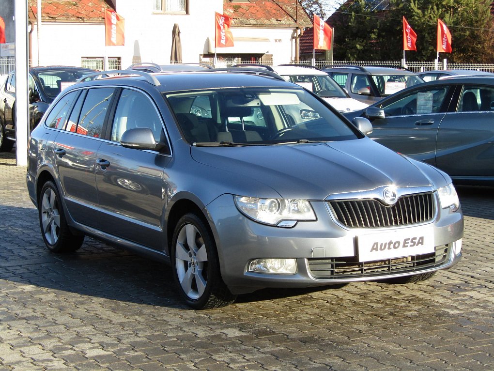 Škoda Superb II 2.0 TDi 