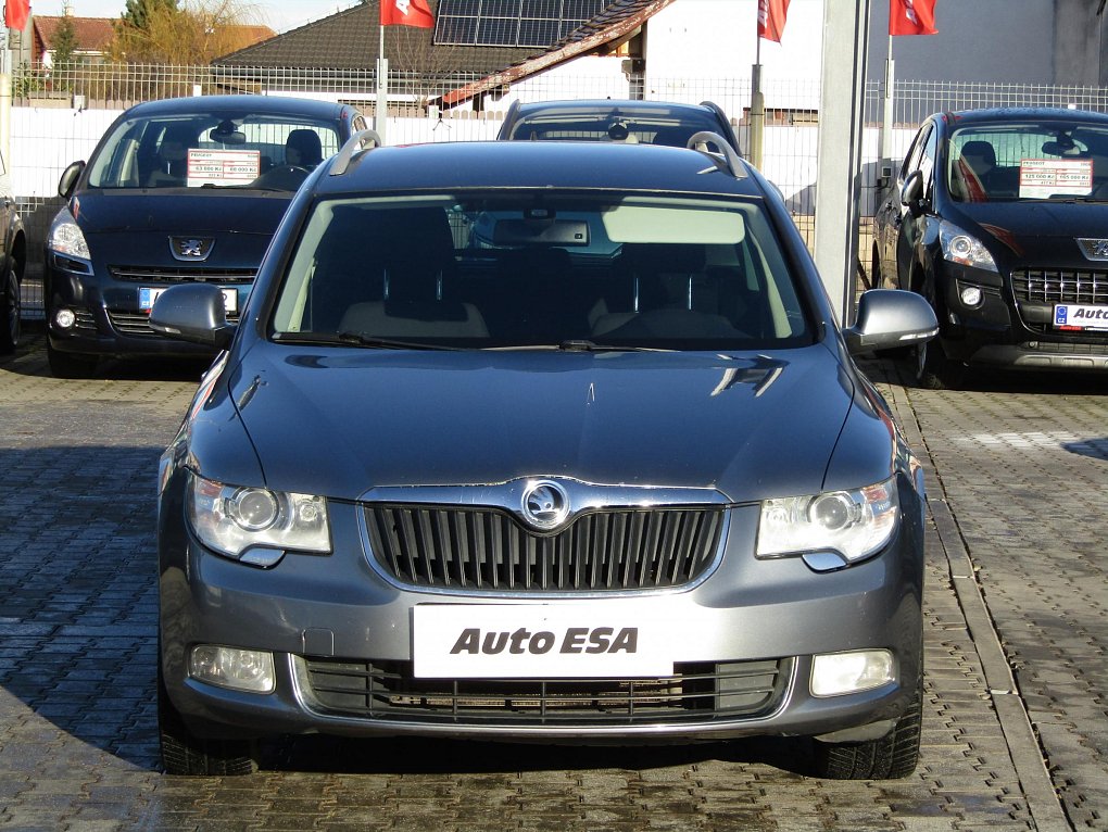 Škoda Superb II 2.0 TDi 