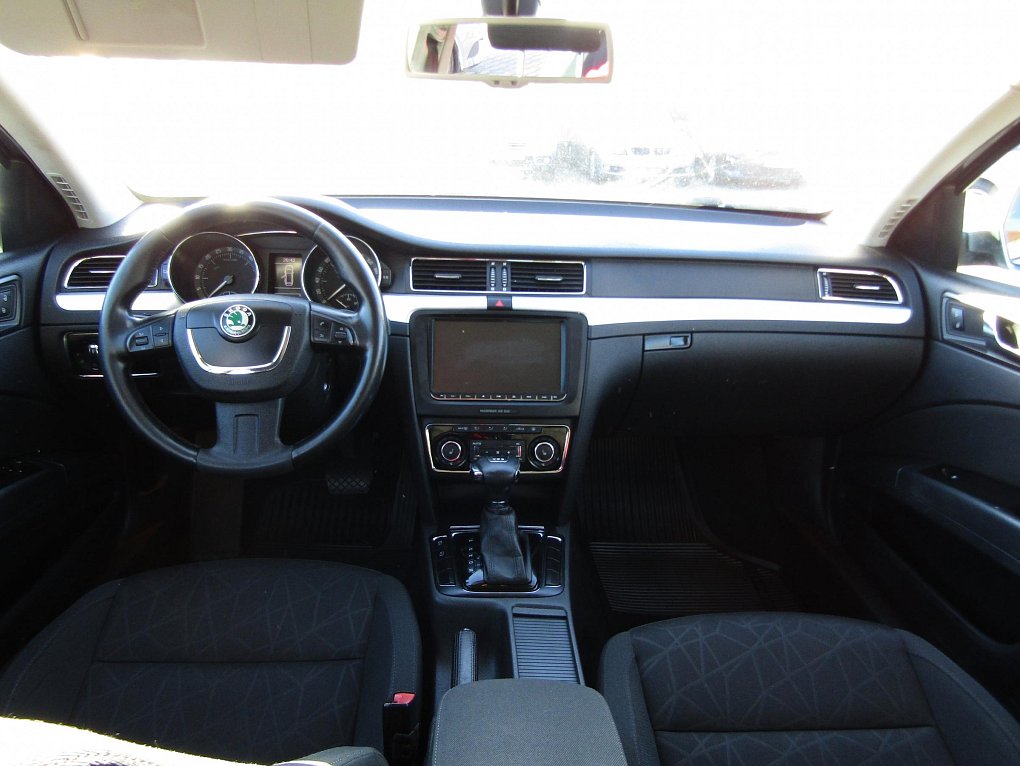 Škoda Superb II 2.0 TDi 