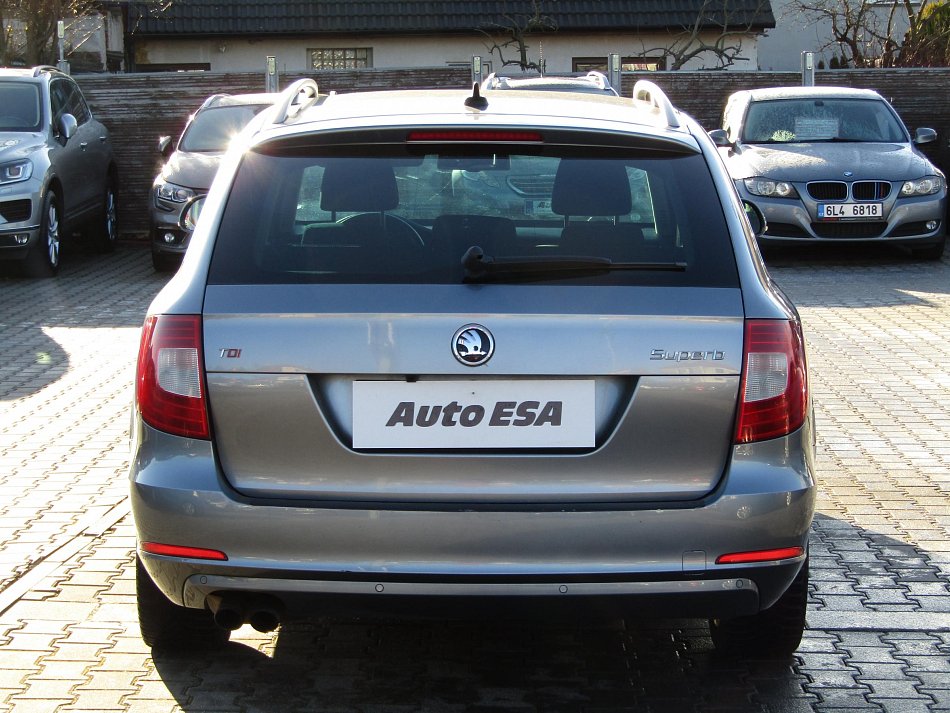 Škoda Superb II 2.0 TDi 