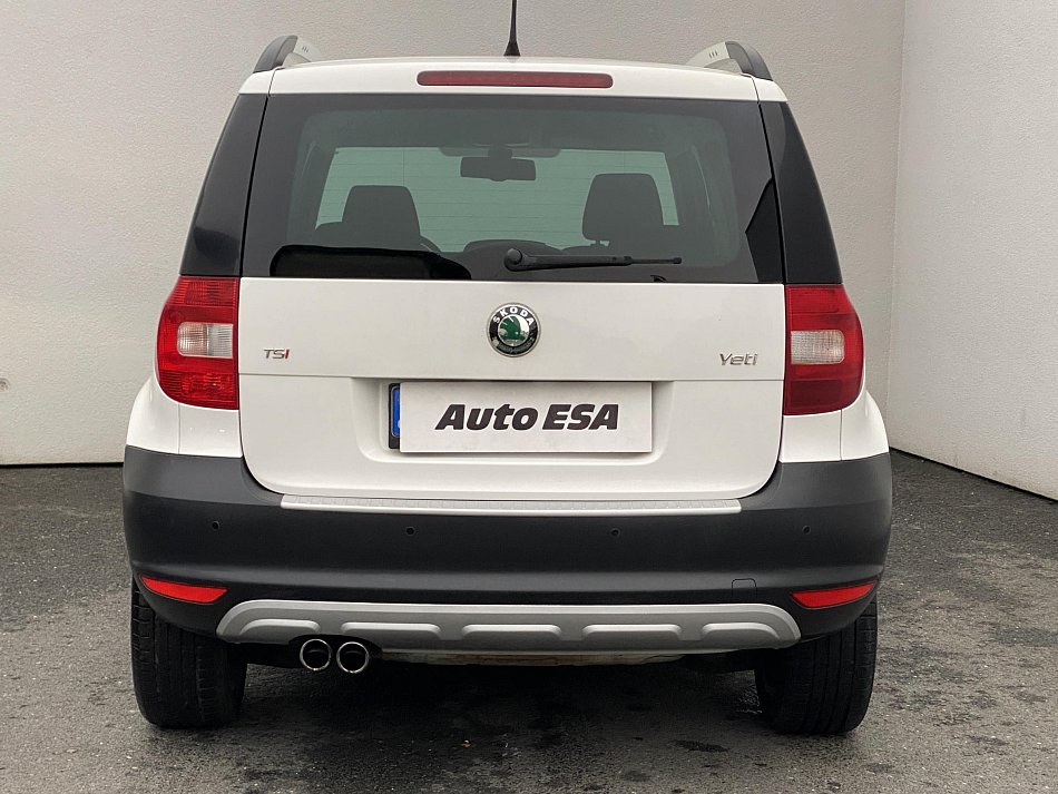 Škoda Yeti 1.4 TSi Ambition