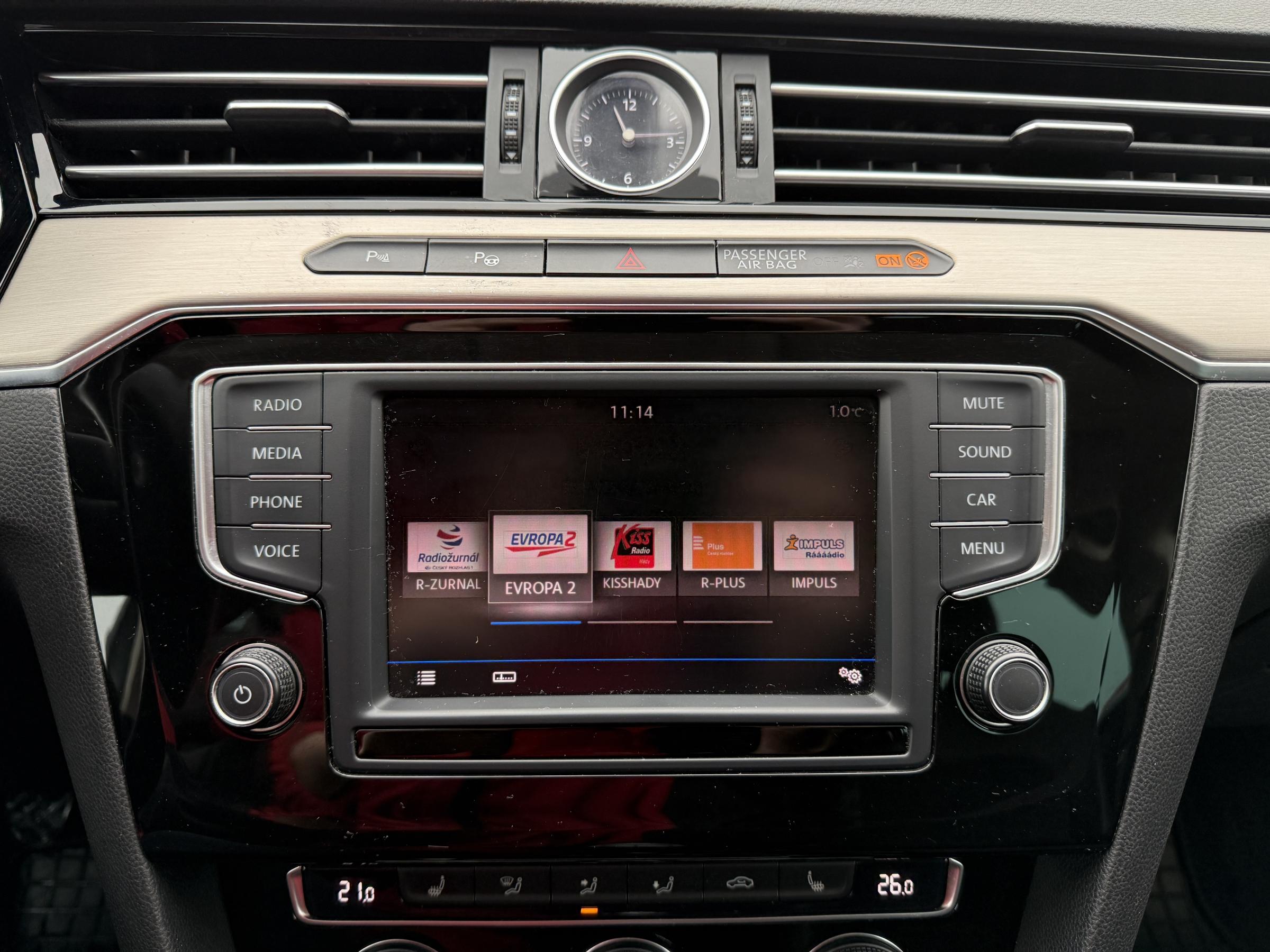 Volkswagen Passat, 2017 - pohled č. 14