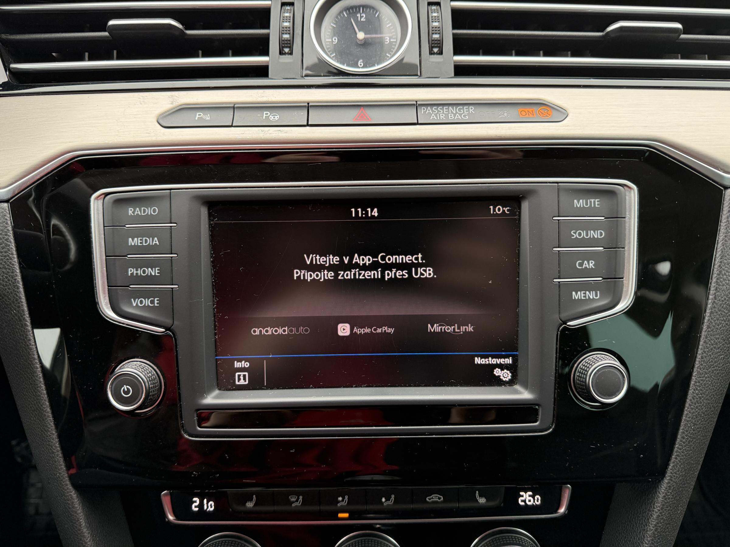 Volkswagen Passat, 2017 - pohled č. 15