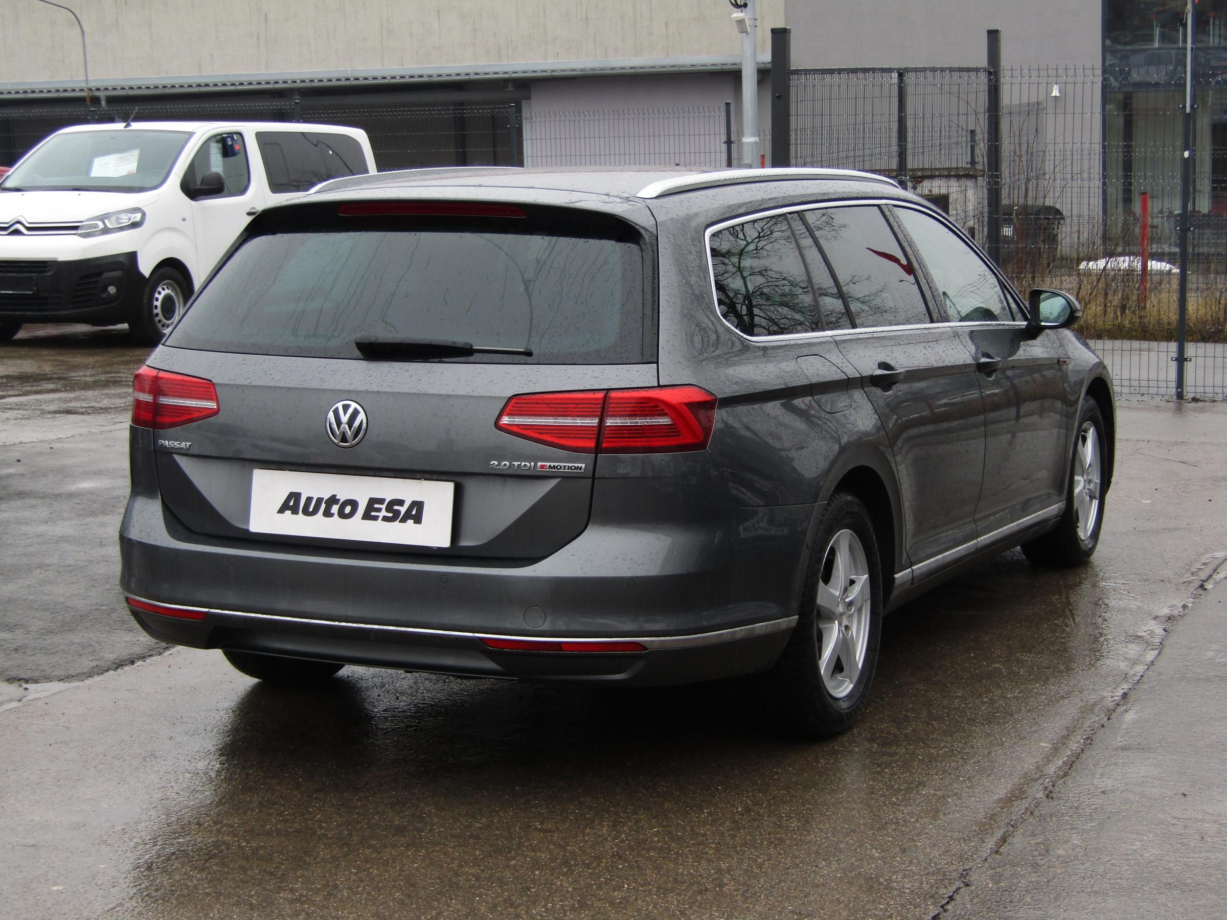 Volkswagen Passat, 2017 - pohled č. 4