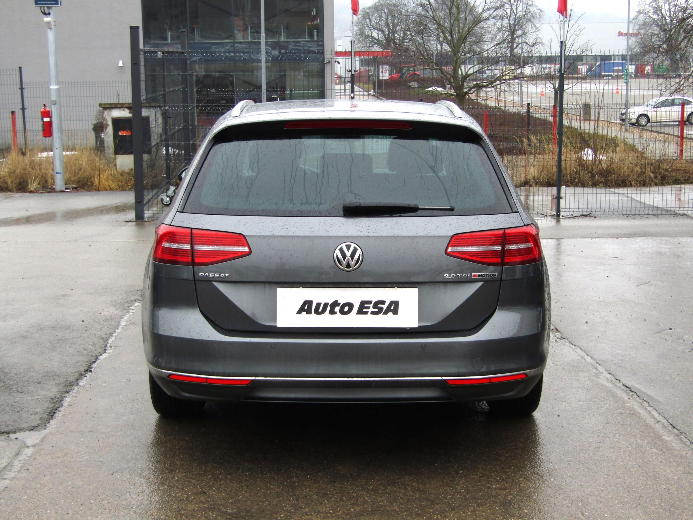 Volkswagen Passat, 2017 - pohled č. 5