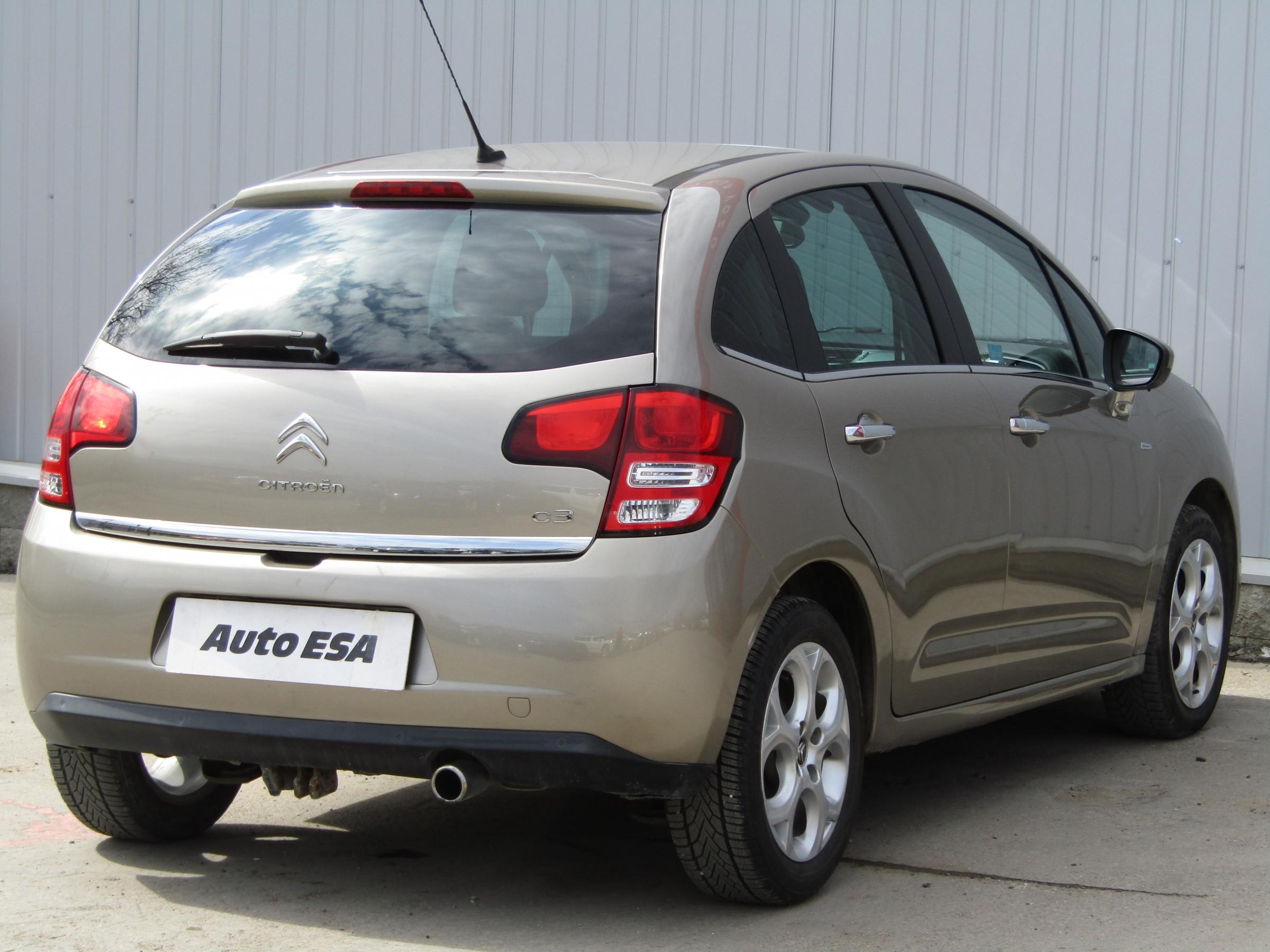 Citroën C3, 2011 - pohled č. 4