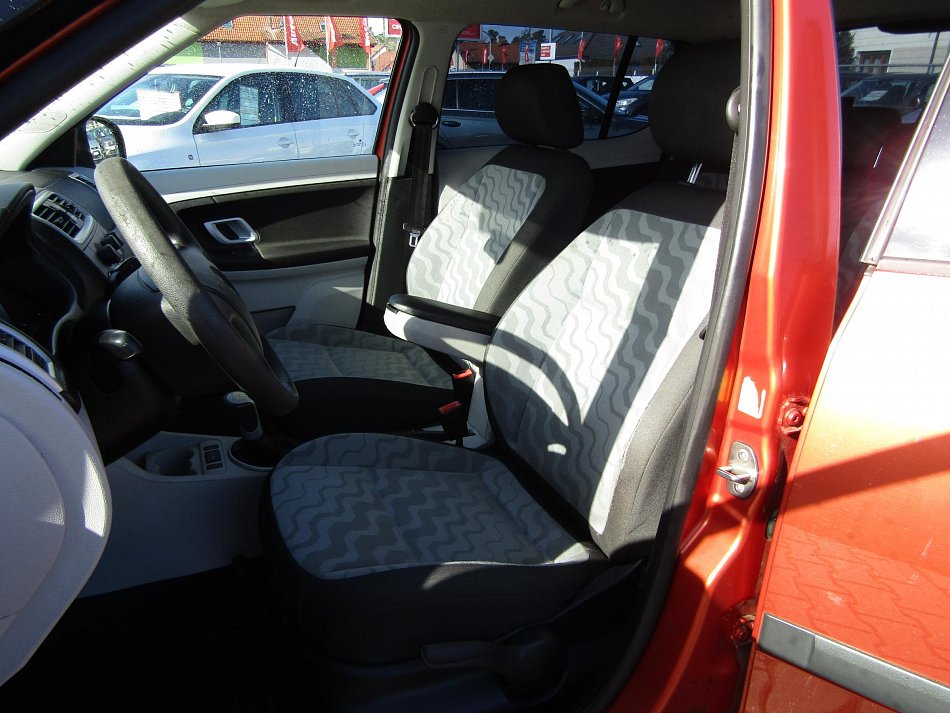 Škoda Fabia II 1.2i 