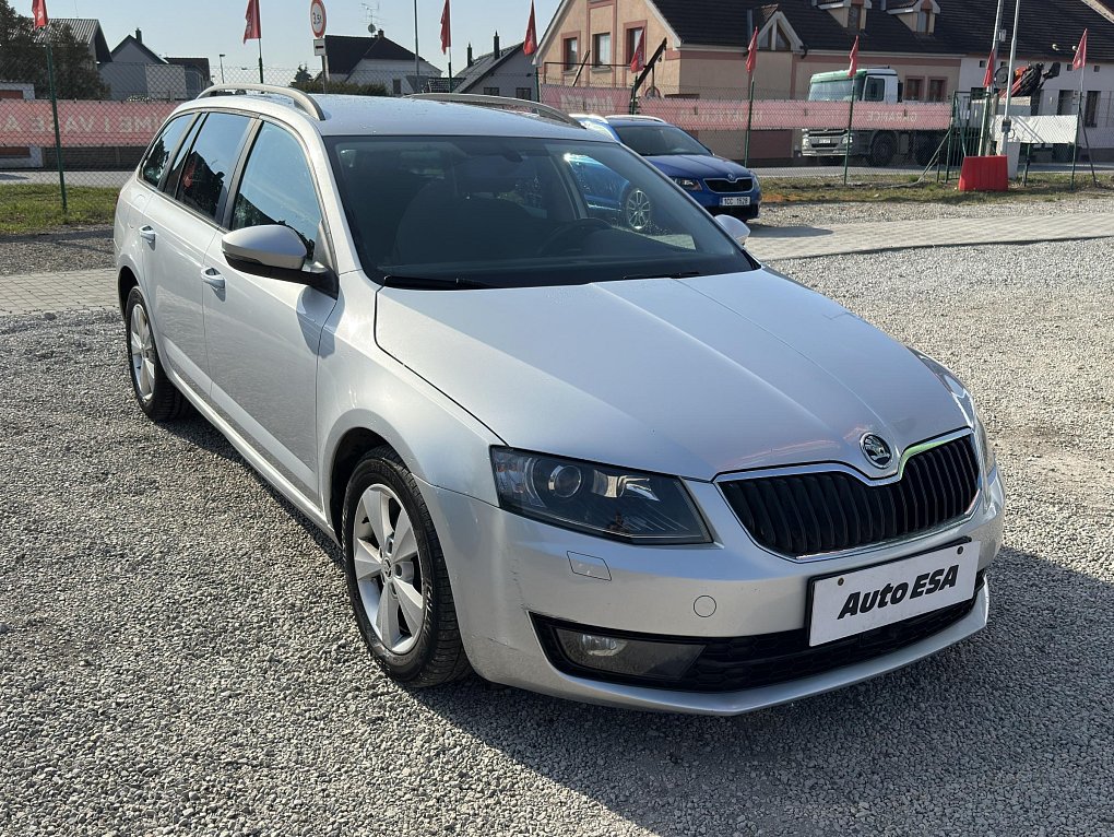 Škoda Octavia III 1.6TDi 