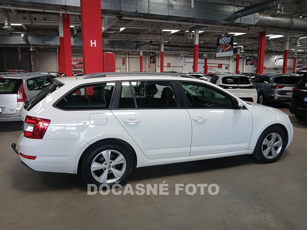 Škoda Octavia III 2.0 TDi 