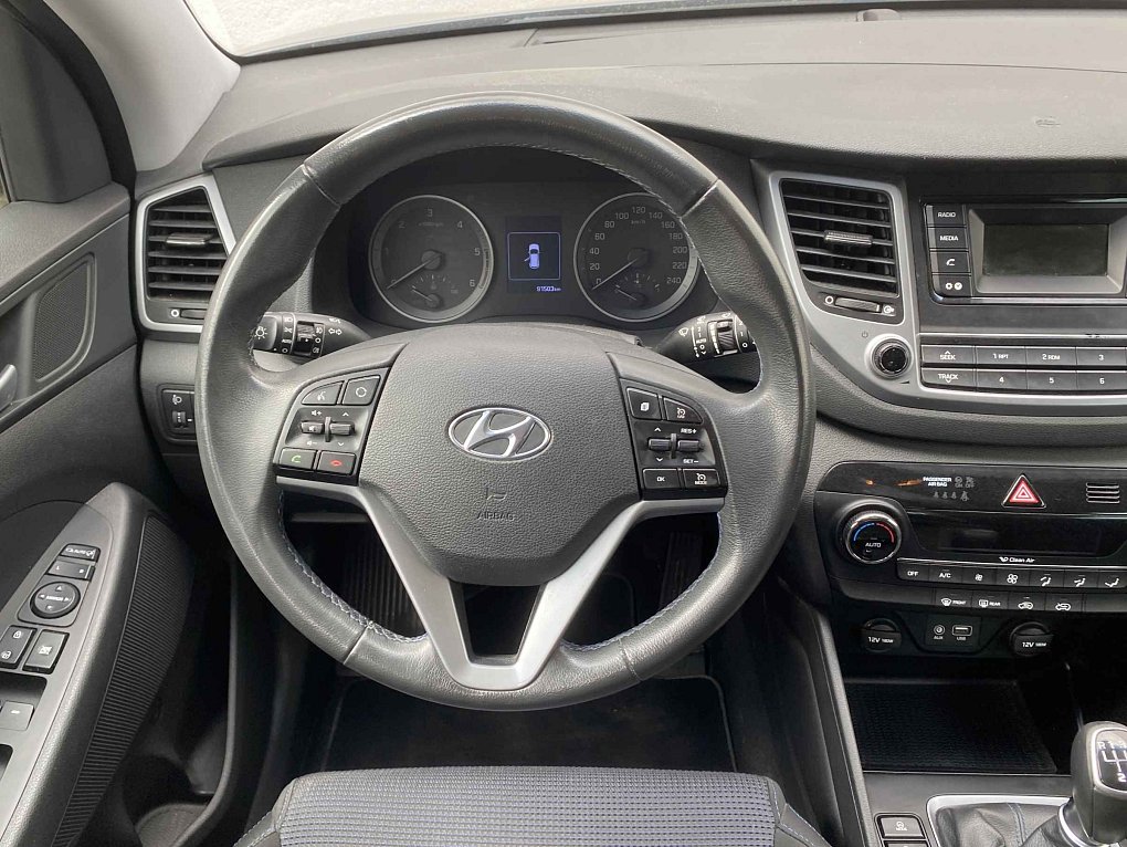 Hyundai Tucson 1.7 CRDi 