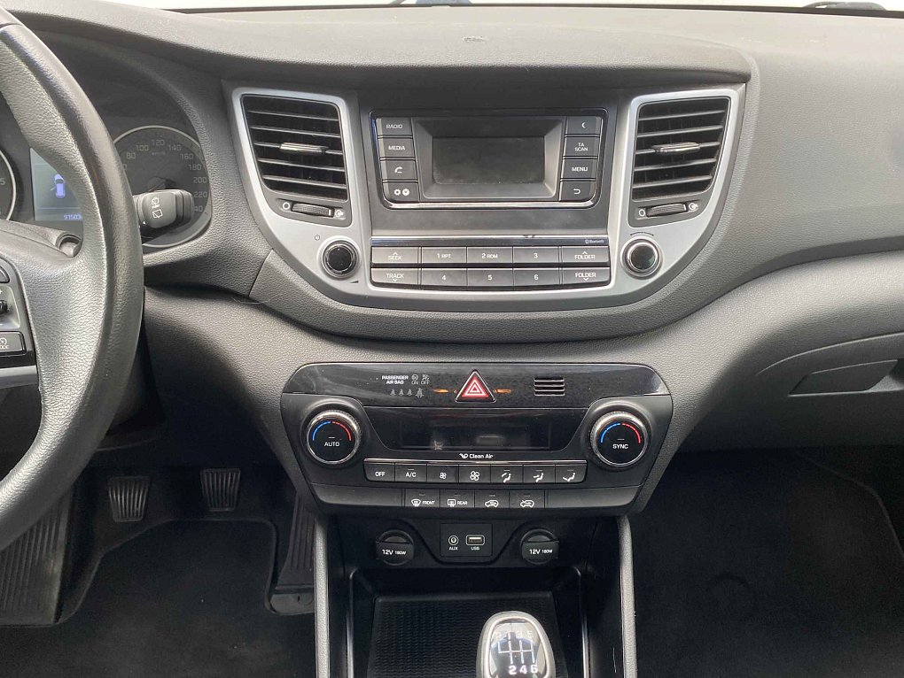 Hyundai Tucson 1.7 CRDi 
