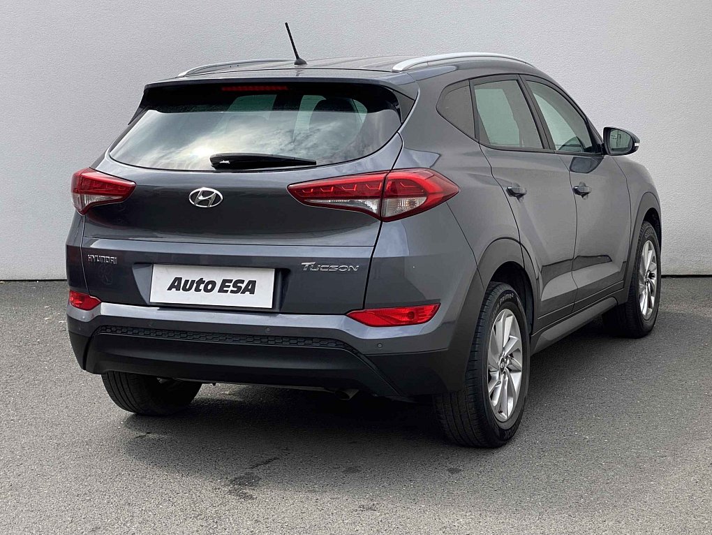 Hyundai Tucson 1.7 CRDi 