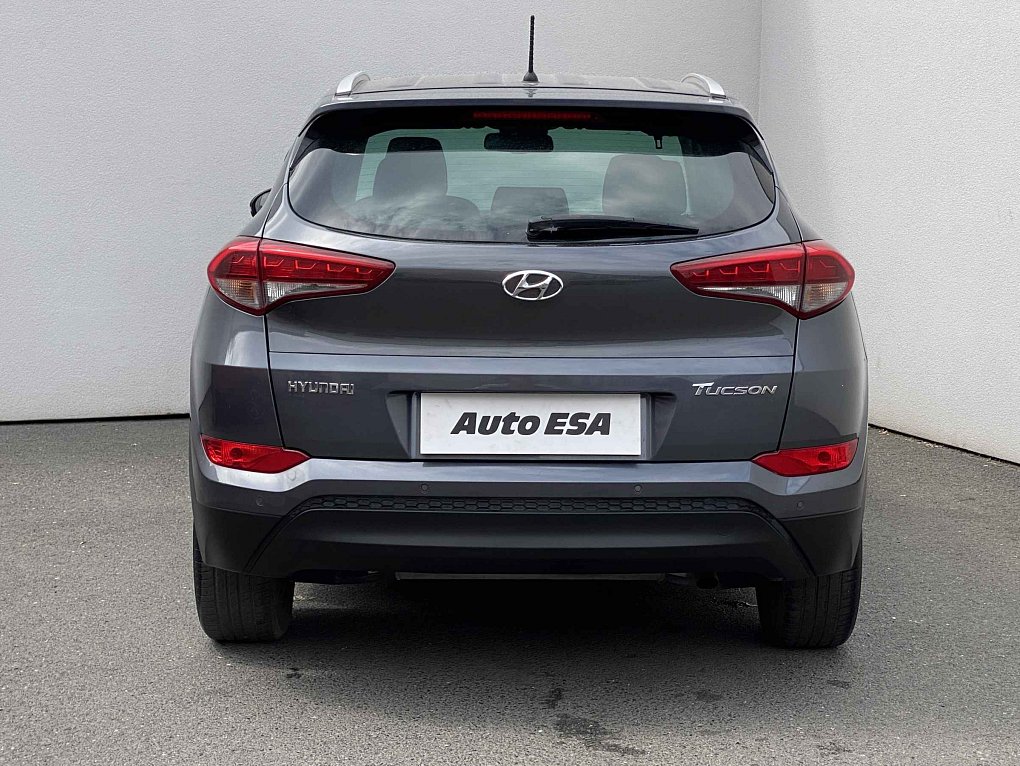 Hyundai Tucson 1.7 CRDi 