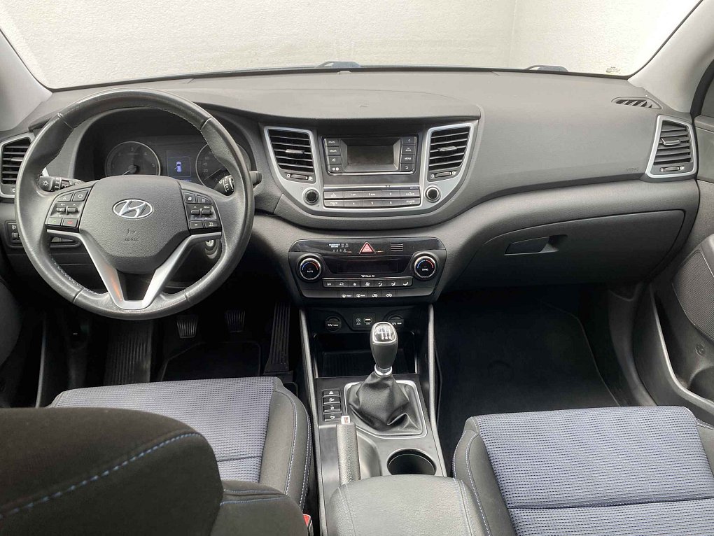 Hyundai Tucson 1.7 CRDi 