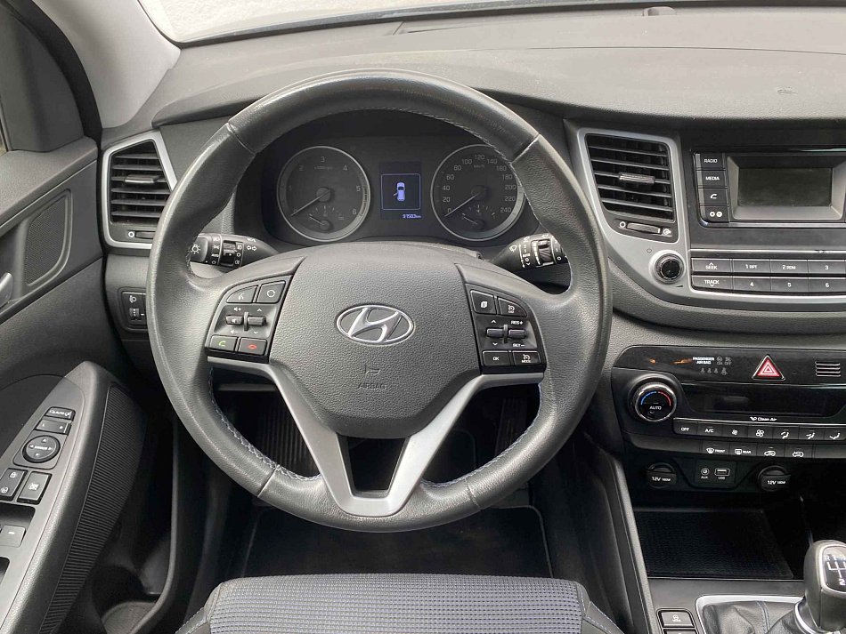 Hyundai Tucson 1.7 CRDi 