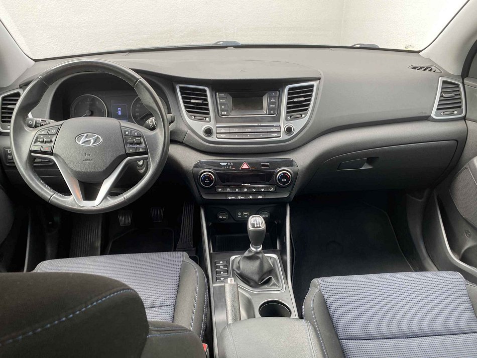 Hyundai Tucson 1.7 CRDi 
