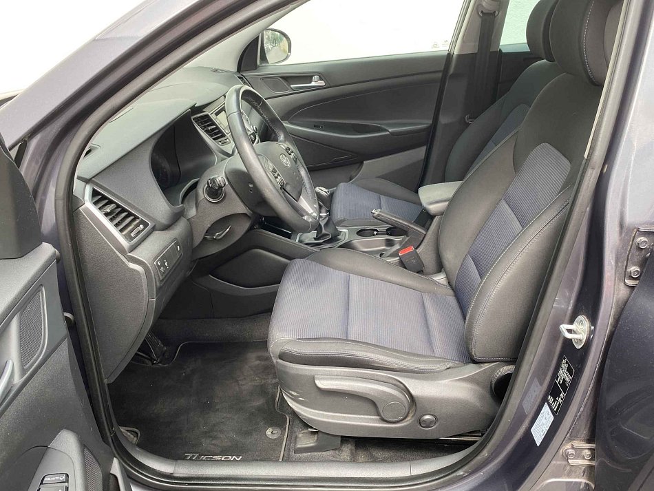 Hyundai Tucson 1.7 CRDi 