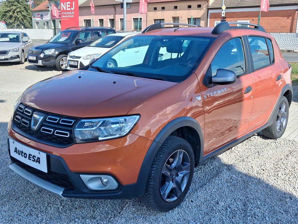 Dacia Sandero 0.9 TCe Celebration Stepway