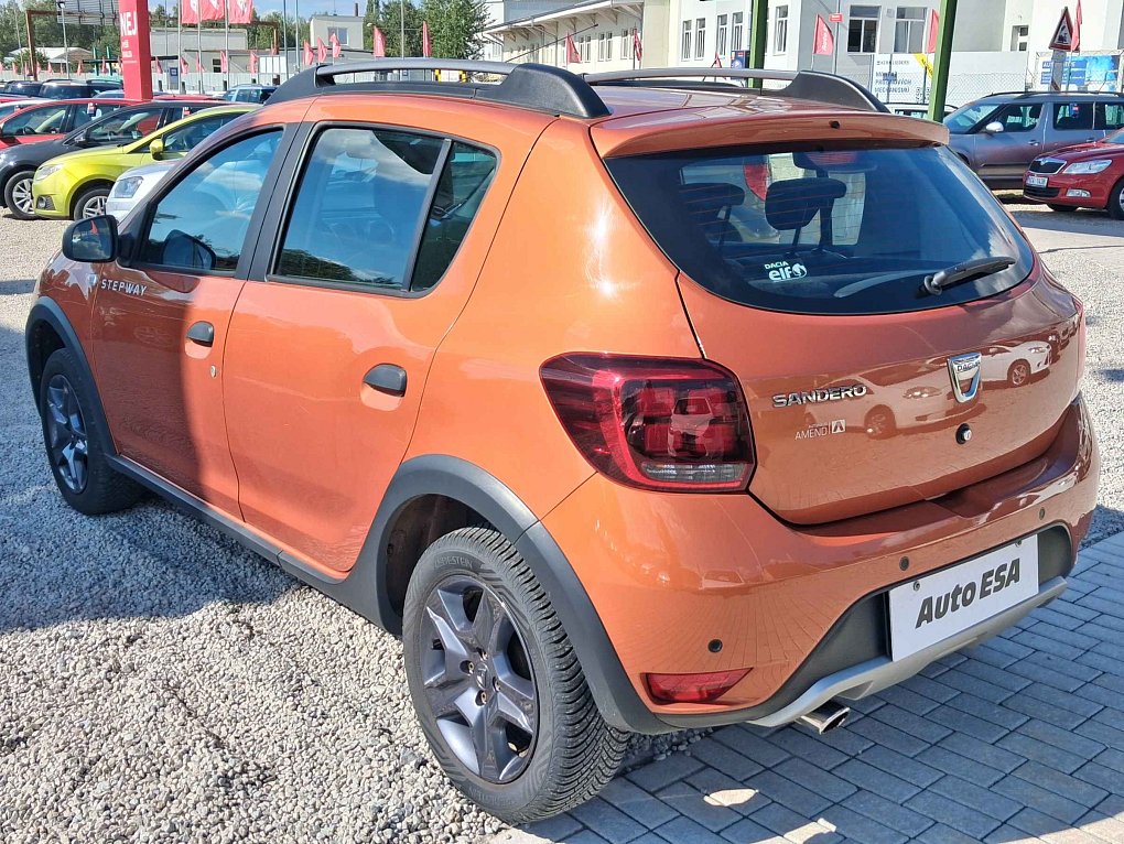 Dacia Sandero 0.9 TCe Celebration Stepway
