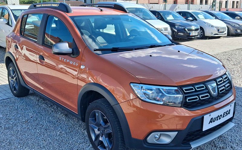Dacia Sandero 0.9 TCe Celebration Stepway