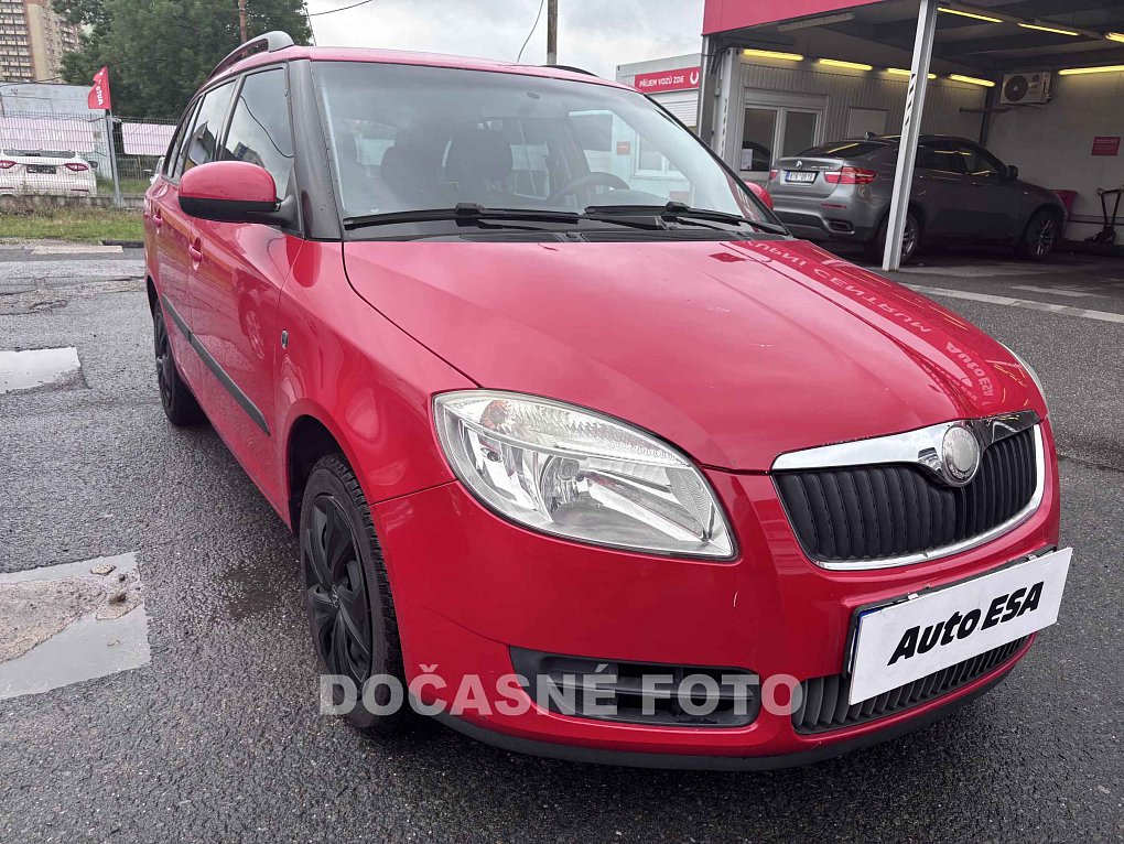 Škoda Fabia II 1.6i 16V 