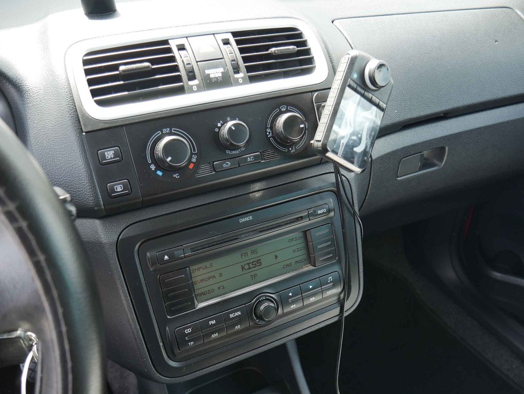 Škoda Fabia II 1.6i 16V 