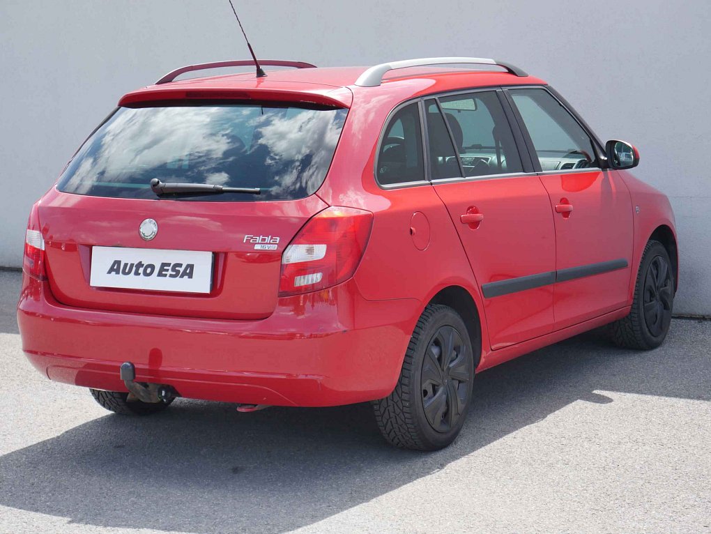 Škoda Fabia II 1.6i 16V 