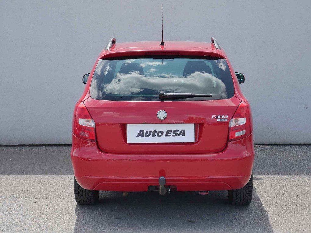 Škoda Fabia II 1.6i 16V 