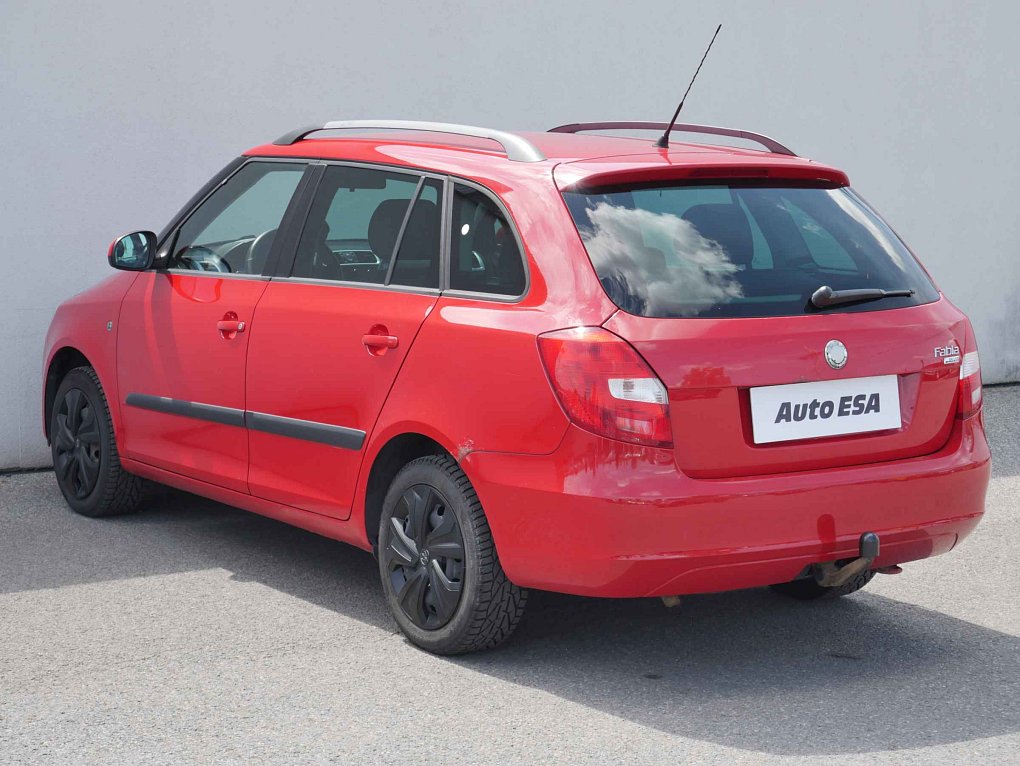 Škoda Fabia II 1.6i 16V 