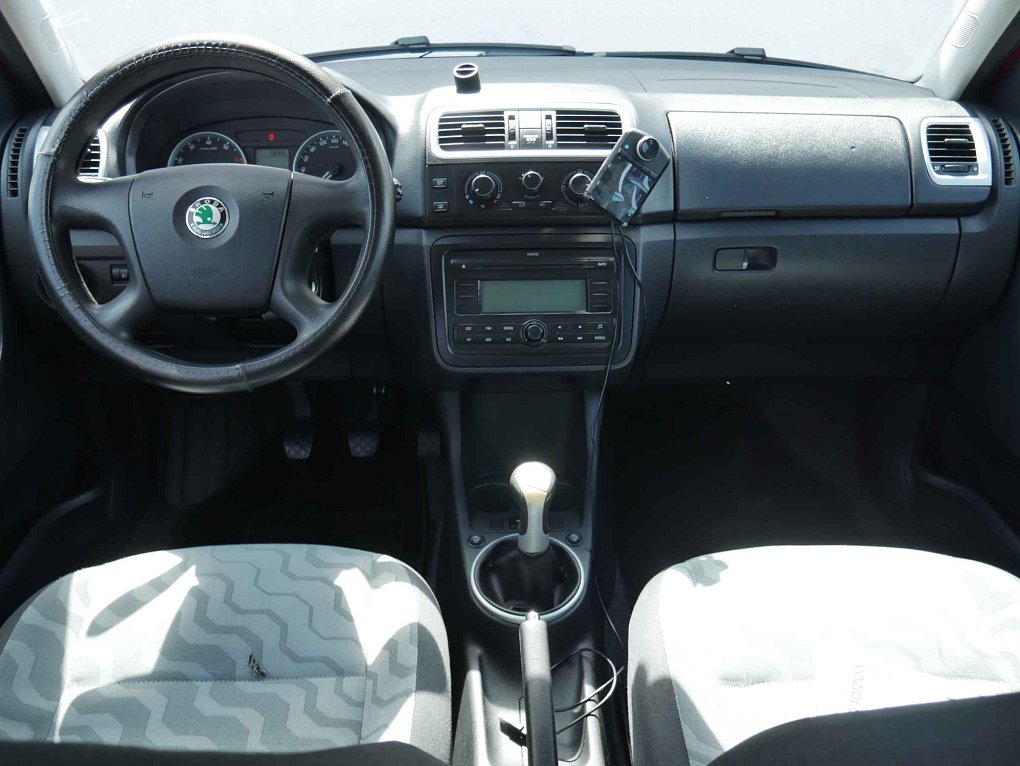 Škoda Fabia II 1.6i 16V 