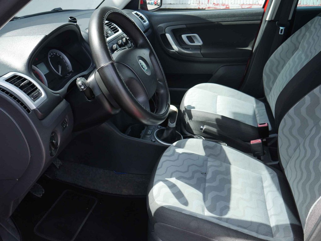 Škoda Fabia II 1.6i 16V 