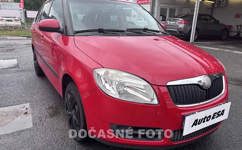 Škoda Fabia II 1.6i 16V 