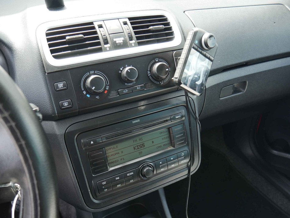 Škoda Fabia II 1.6i 16V 