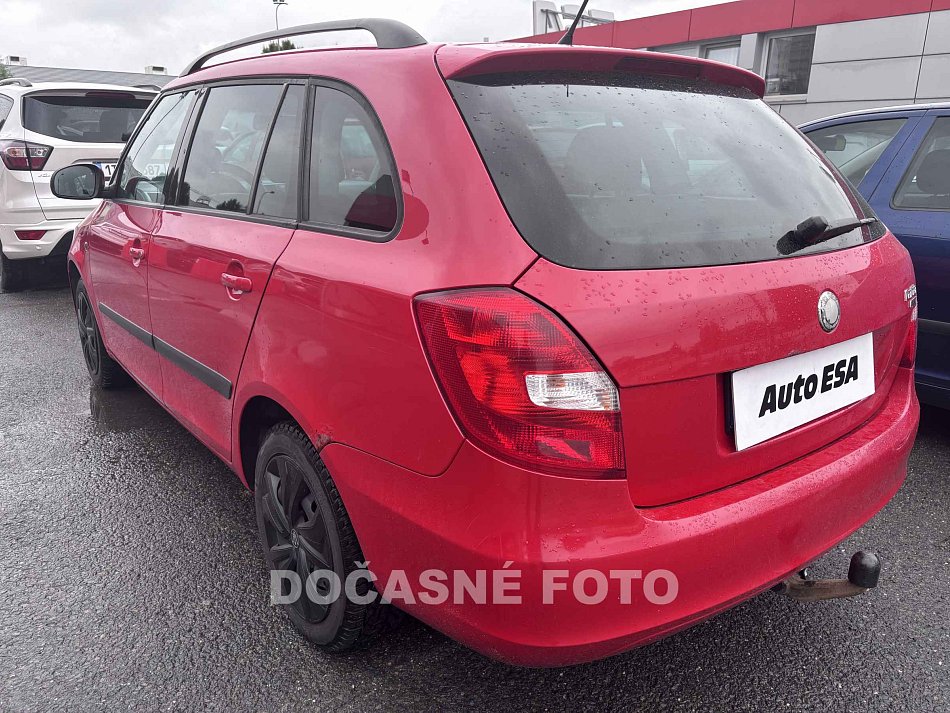 Škoda Fabia II 1.6i 16V 