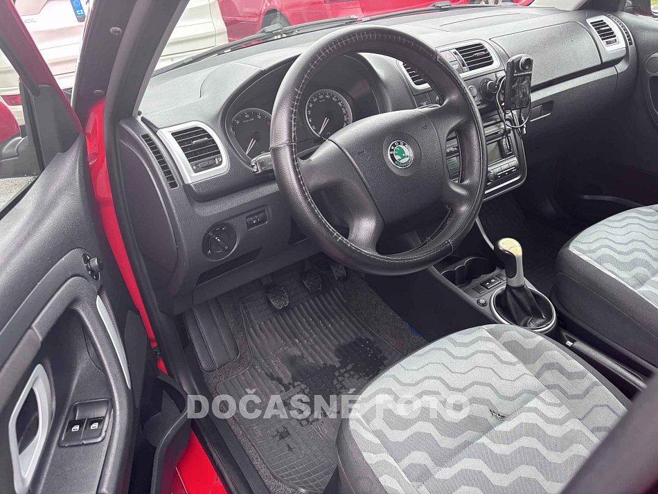 Škoda Fabia II 1.6i 16V 