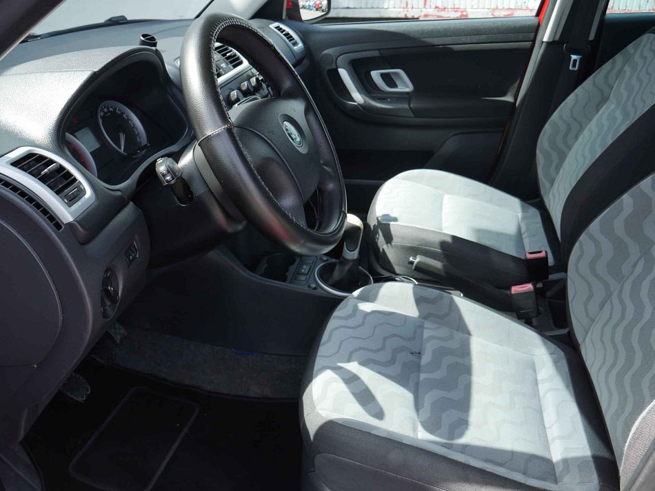 Škoda Fabia II 1.6i 16V 