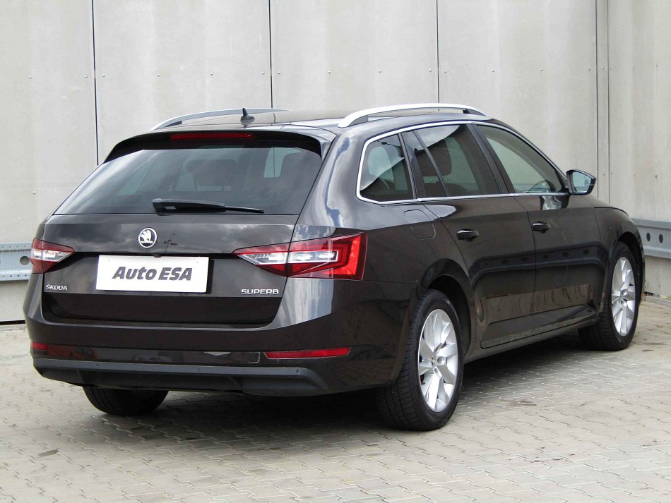 Škoda Superb III 2.0 TDi Style