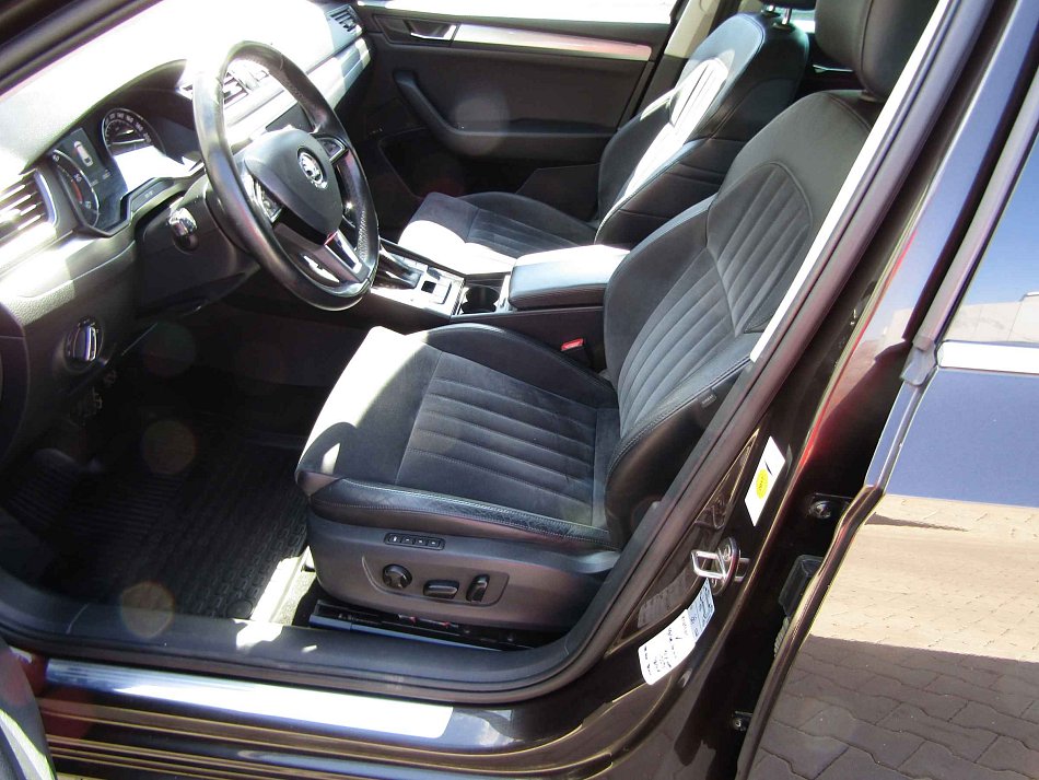 Škoda Superb III 2.0 TDi Style