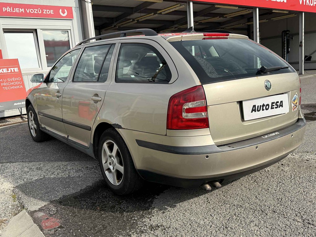 Škoda Octavia II 1.9 TDi 