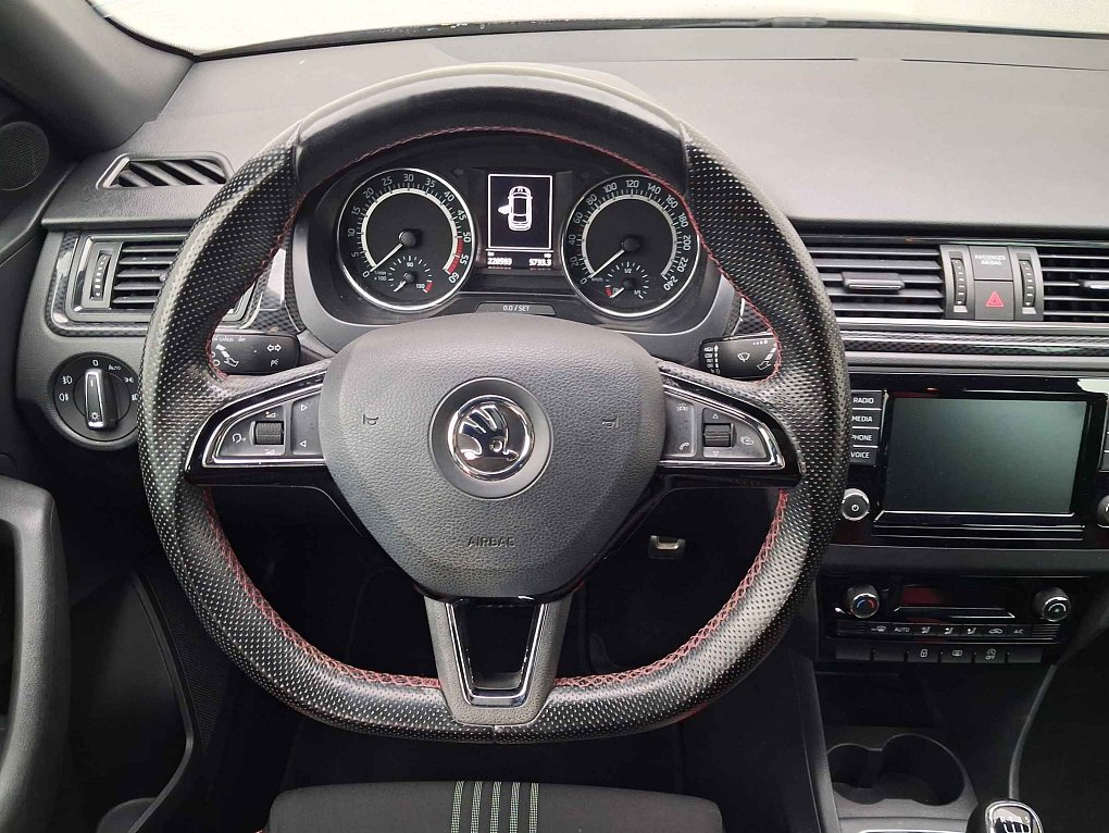 Škoda Rapid 1.6 TDi Monte Carlo