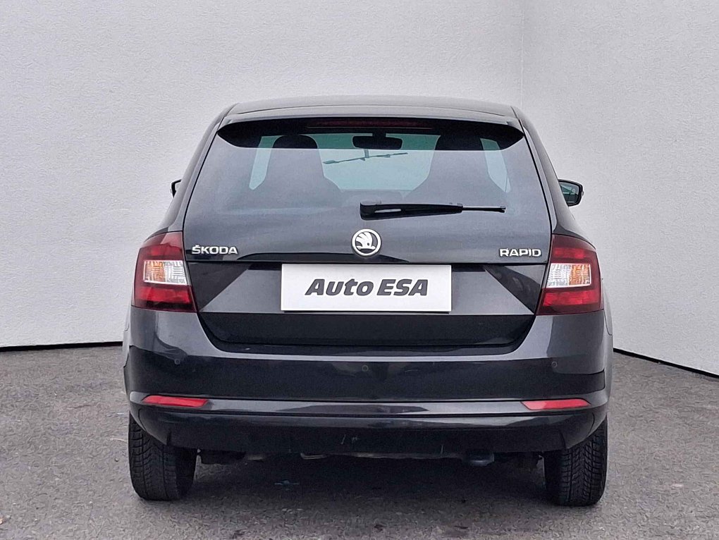Škoda Rapid 1.6 TDi Monte Carlo