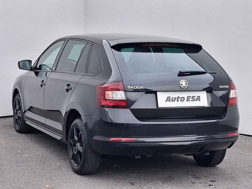 Škoda Rapid 1.6 TDi Monte Carlo