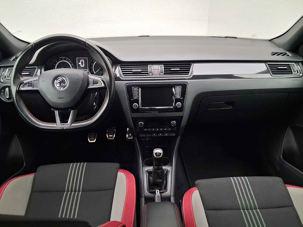 Škoda Rapid 1.6 TDi Monte Carlo