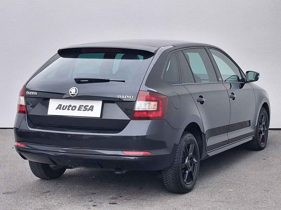 Škoda Rapid 1.6 TDi Monte Carlo