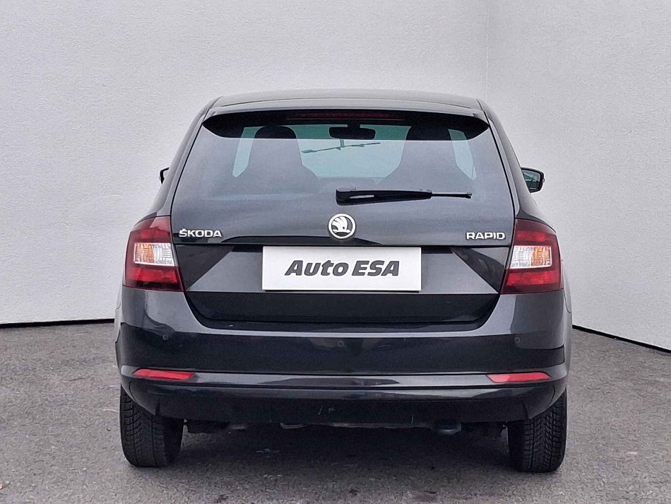 Škoda Rapid 1.6 TDi Monte Carlo