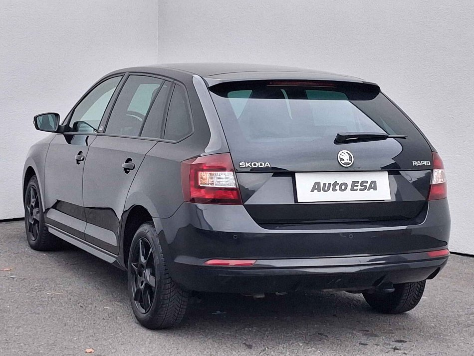 Škoda Rapid 1.6 TDi Monte Carlo