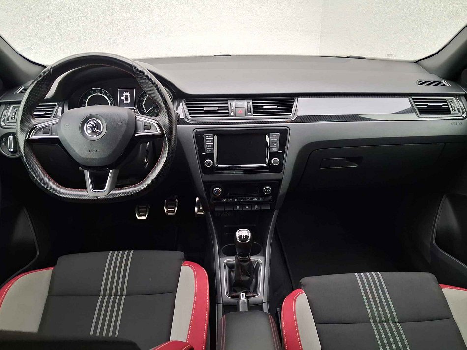 Škoda Rapid 1.6 TDi Monte Carlo